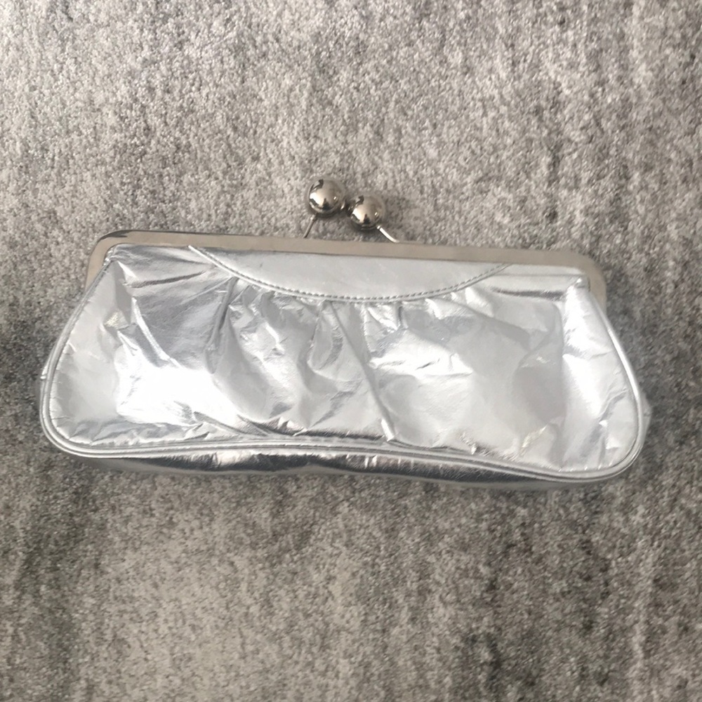 ALDO - Silver Clutch Purse